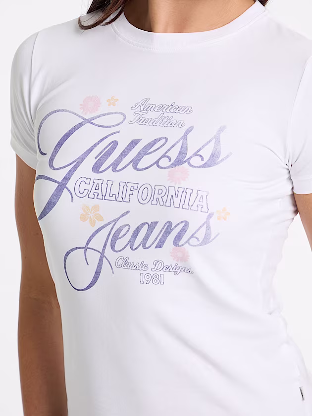 Printed logo t-shirt - GUESS