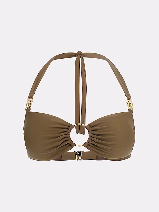 Ring bandeau bikini top - GUESS