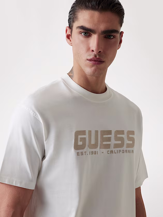 Front logo t-shirt - GUESS
