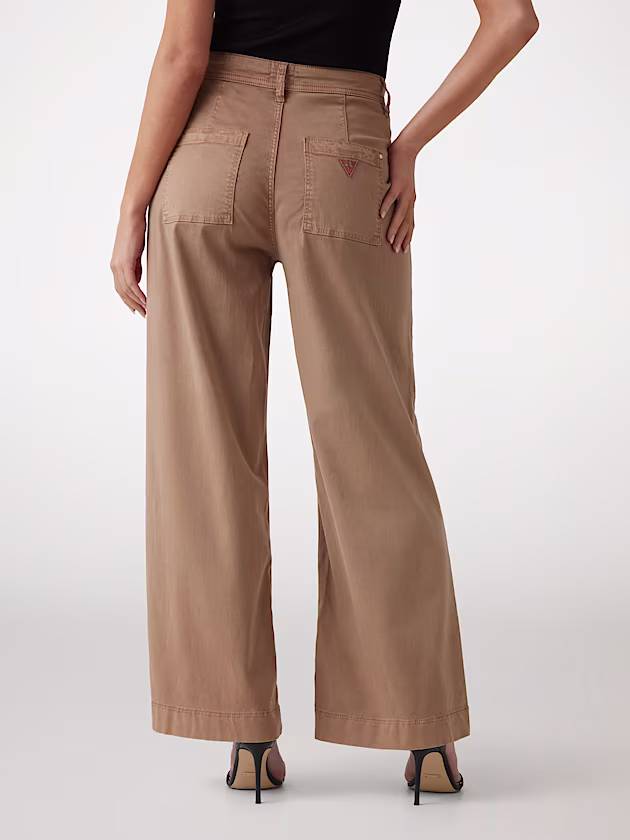 Dakota wide-leg pants - GUESS