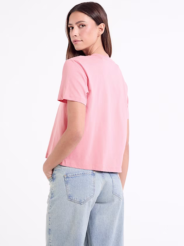 Boxy Logo Tee - GUESS