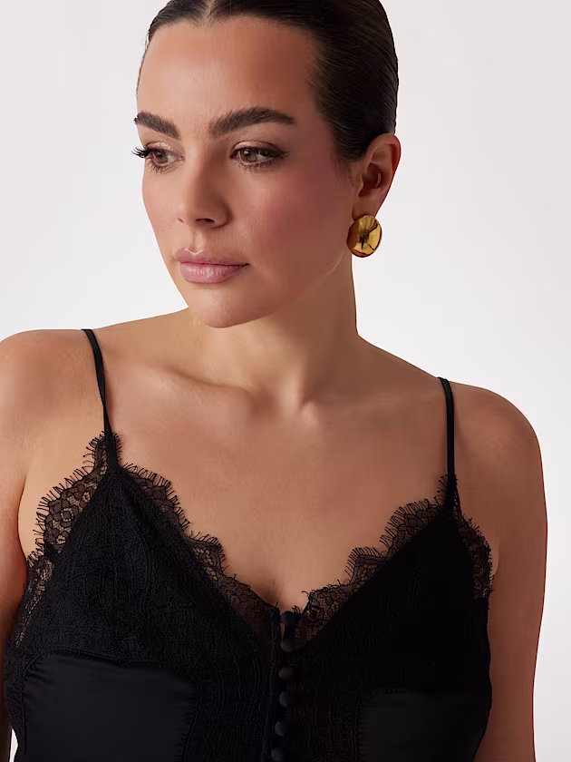 Marciano satin top - GUESS