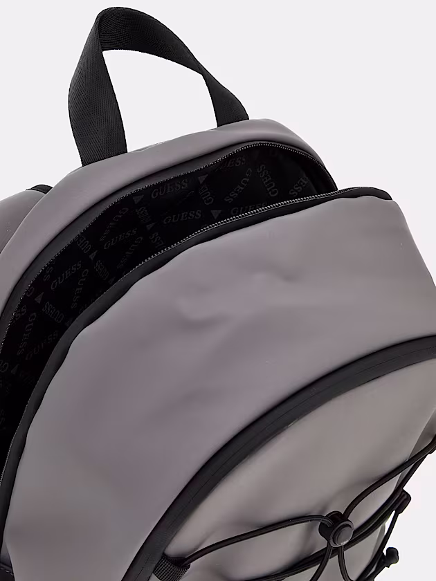 Sondrio multi-pocket backpack - GUESS