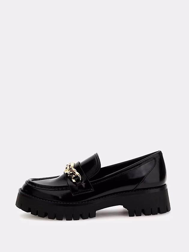 Almosty chain loafers - GUESS