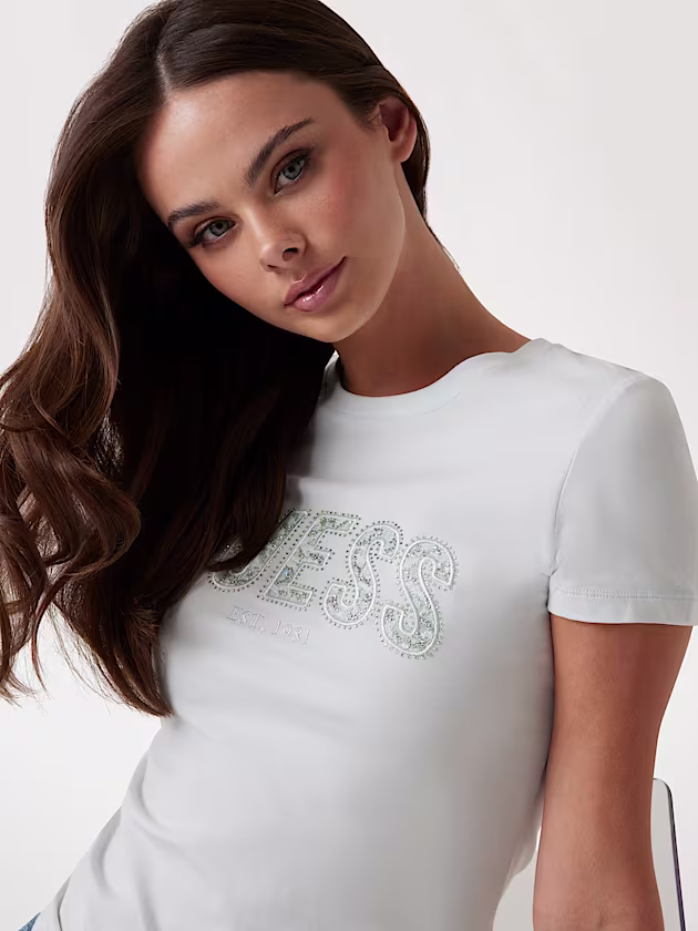 Slim-fit logo T-shirt - GUESS