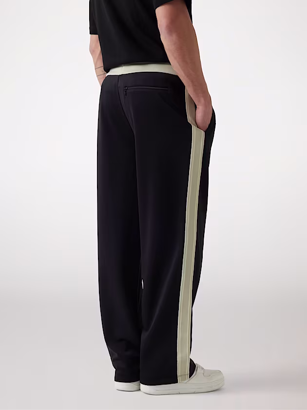 Logo stripes sweatpants - GUESS