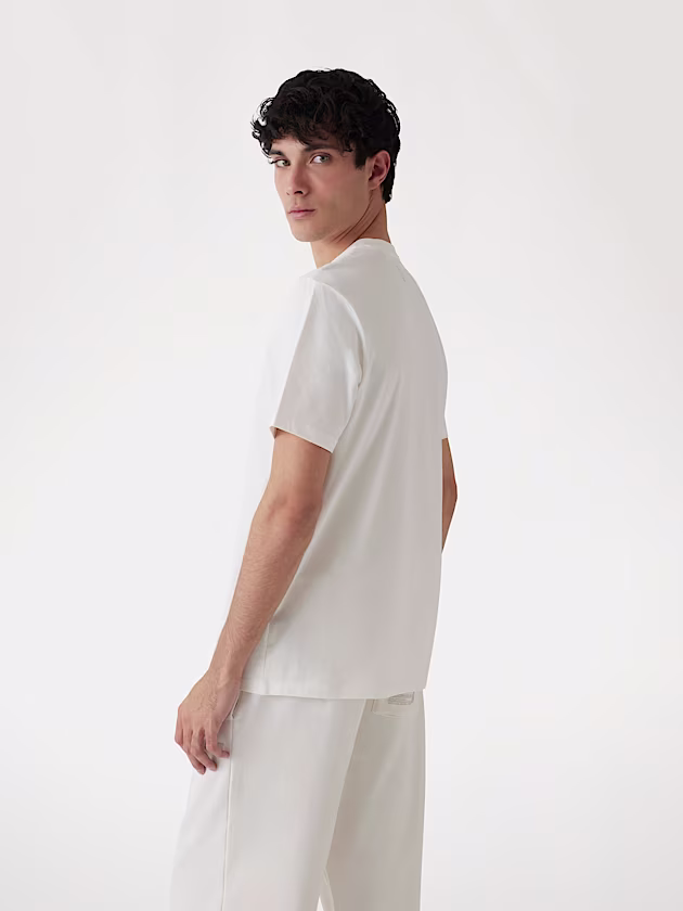 Front logo t-shirt - GUESS