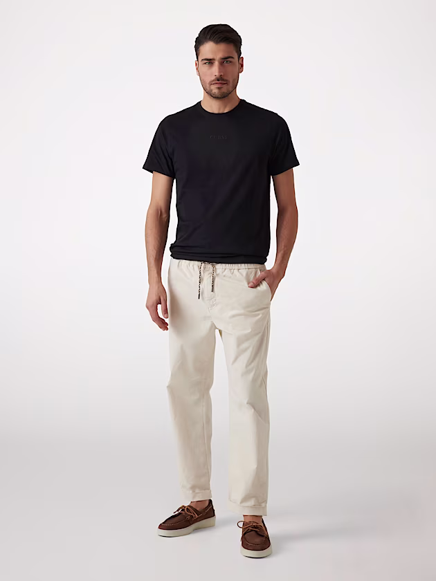 Embroidered logo T-shirt - GUESS