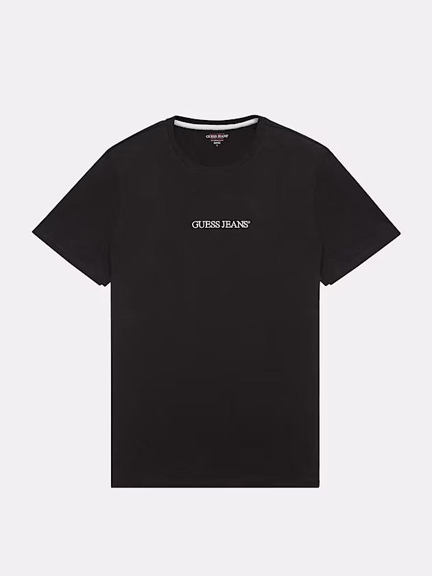 Slim Embroidered Logo Tee - GUESS