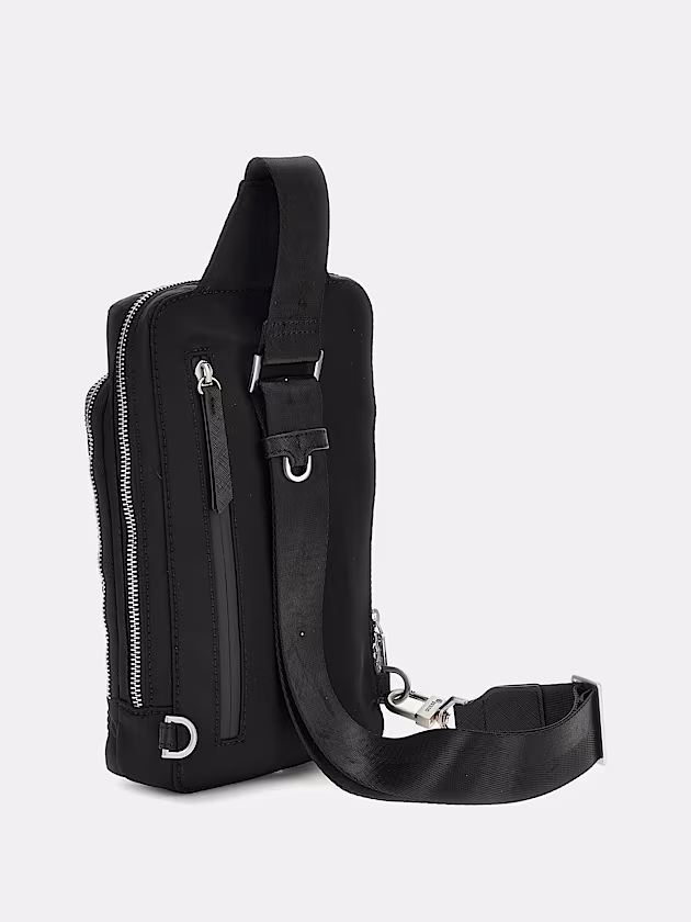 Milano nylon mini backpack - GUESS