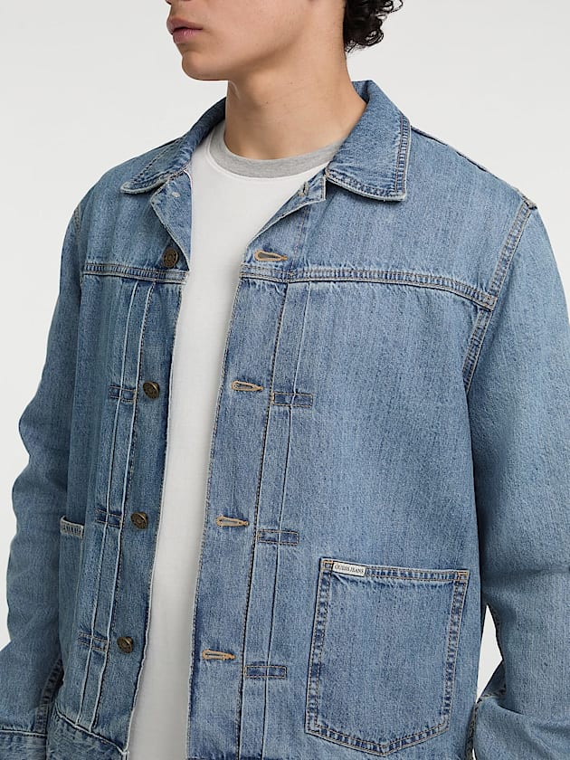 Regular denim jacket - GUESS
