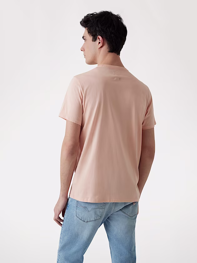 Embroidered logo T-shirt - GUESS