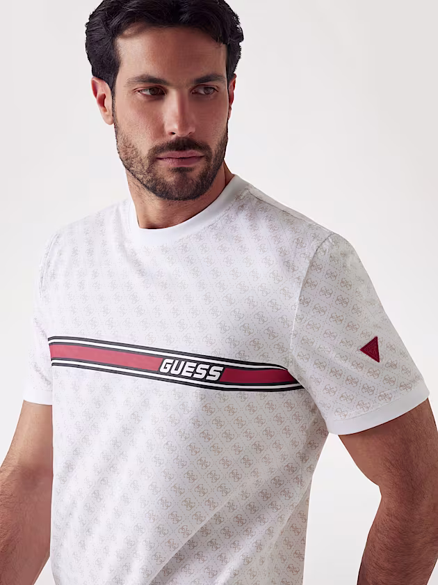 All over logo t-shirt - GUESS