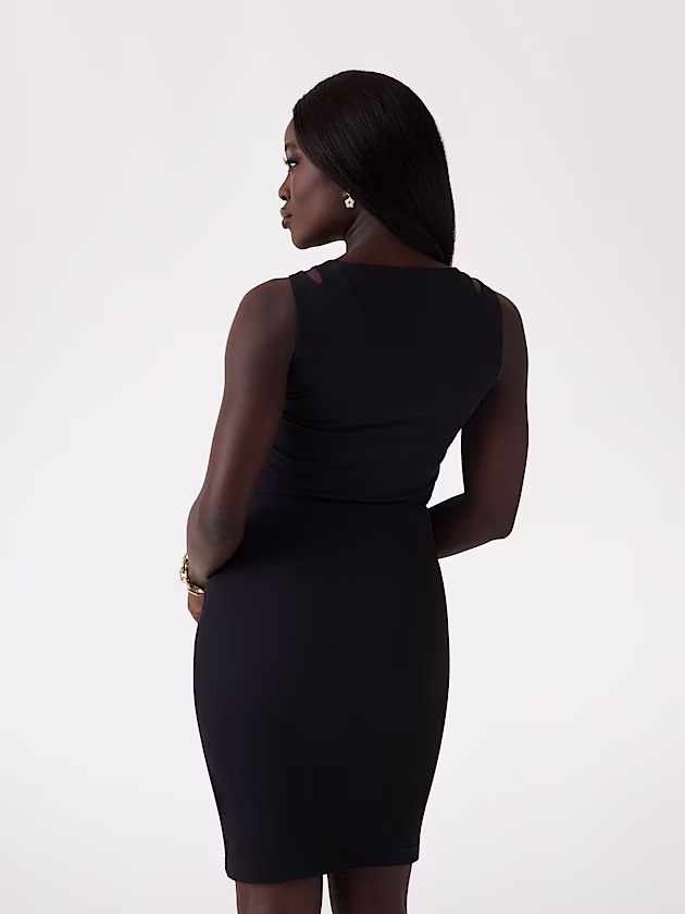 Crop top with cutout details - GUESS