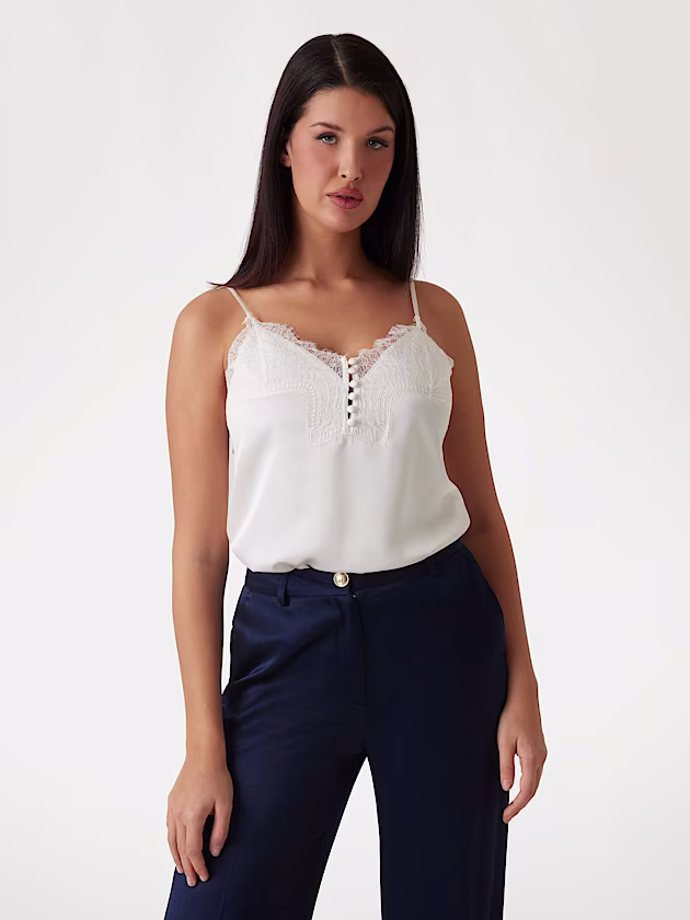 Marciano satin top - GUESS