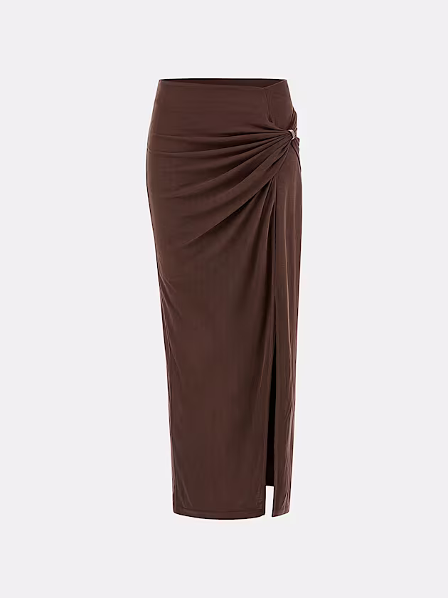 Long draped skirt - GUESS