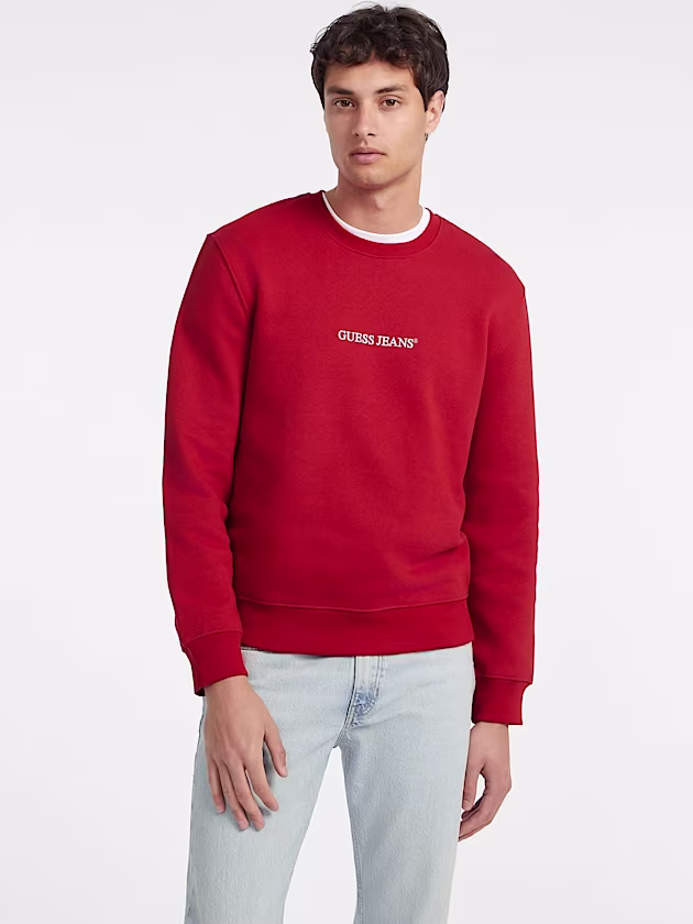 Slim Embroidered Sweatshirt - GUESS