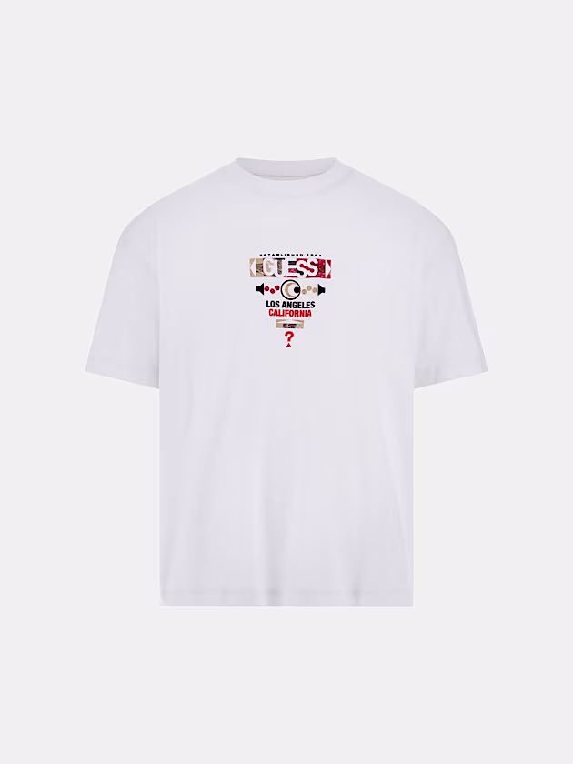 Logo print T-shirt - GUESS