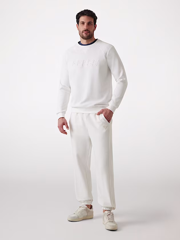 Front logo sweatshirt - GUESS