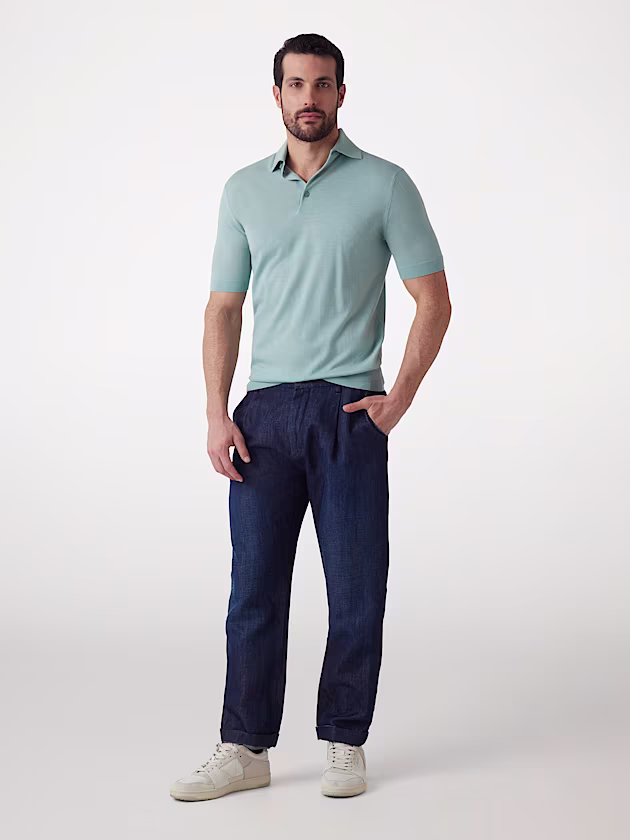 Wool polo sweater - GUESS