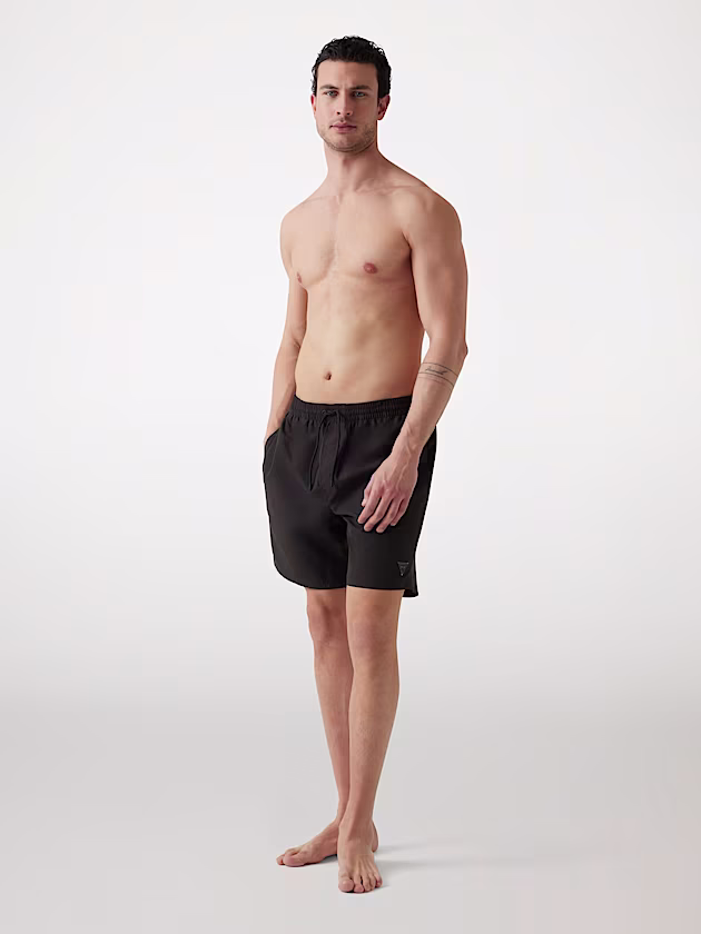 Basic medium swim trunk - GUESS