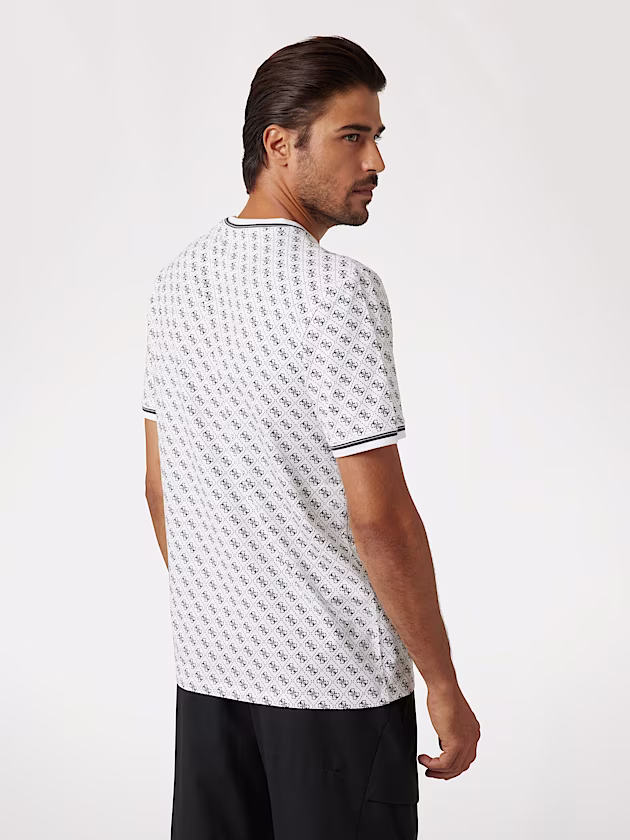 All over 4G logo t-shirt - GUESS