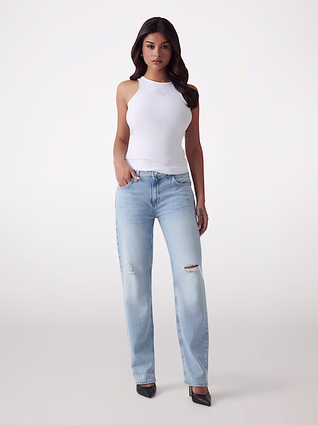 4G Logo tank top - GUESS