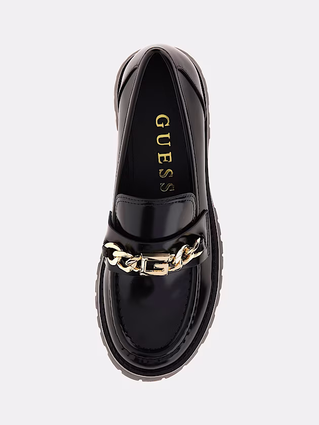 Almosty chain loafers - GUESS