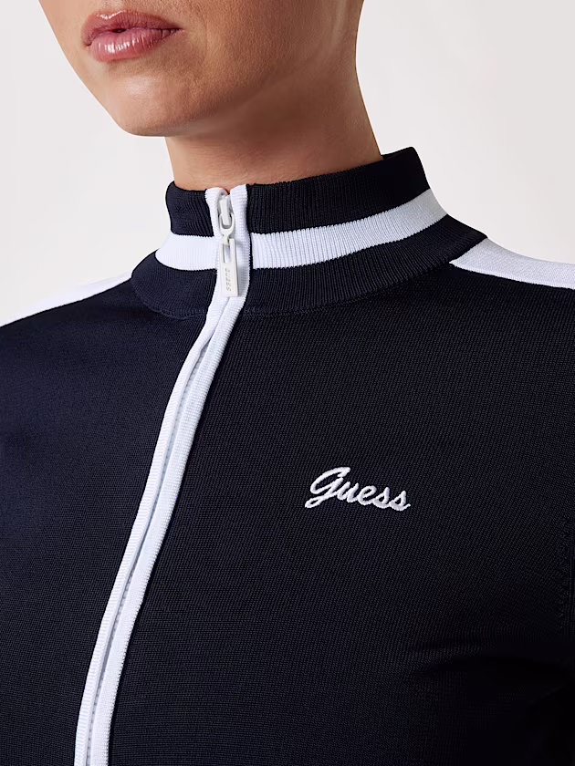 Track sweater jacket - GUESS