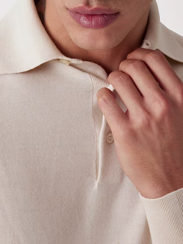 Wool polo sweater - GUESS