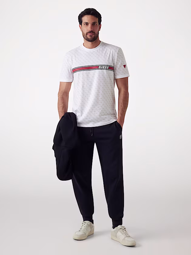 All over logo t-shirt - GUESS