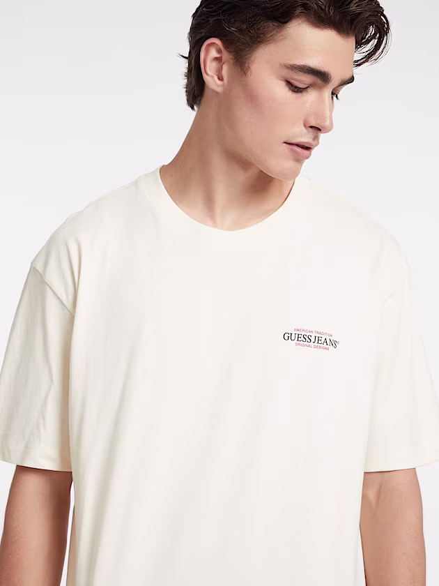 Oversized American Tradition Tee - GUESS
