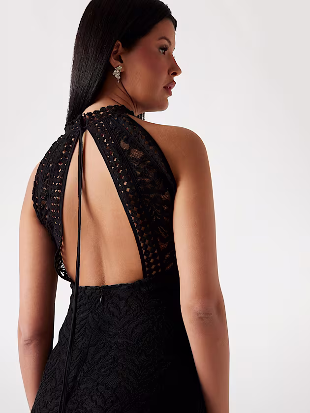 Bodycon lace mini dress - GUESS