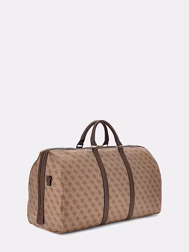 Vezzola Smart 4G Logo Weekender Bag - GUESS