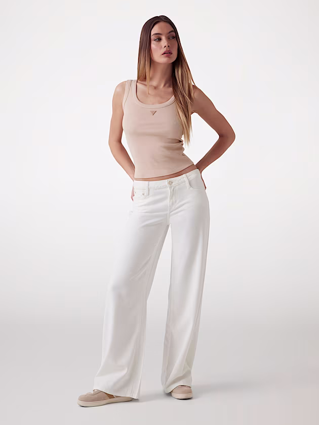 Sexy wide-leg jeans - GUESS