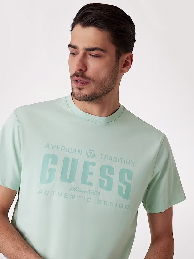 Front logo T-shirt - GUESS