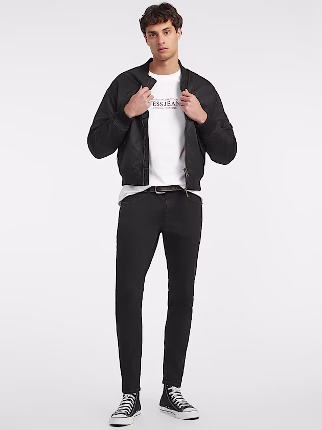 G12 mid rise skinny jeans - GUESS