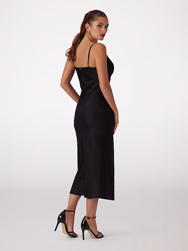 Satin slip dress - GUESS