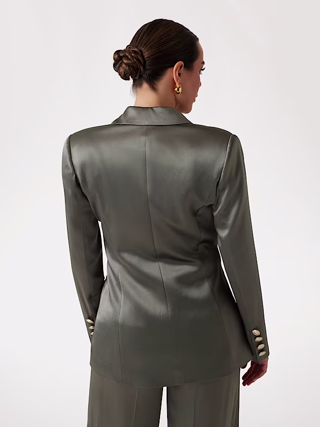 Marciano single-breasted blazer - GUESS