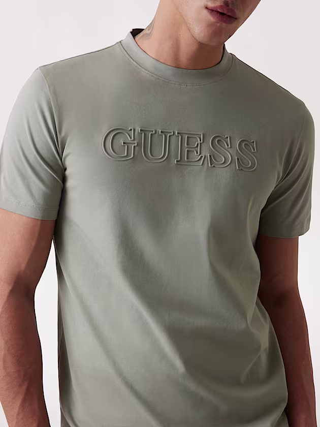 Front logo t-shirt - GUESS