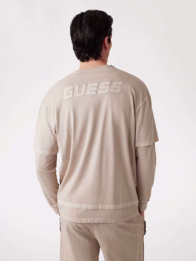 Double layer t-shirt - GUESS
