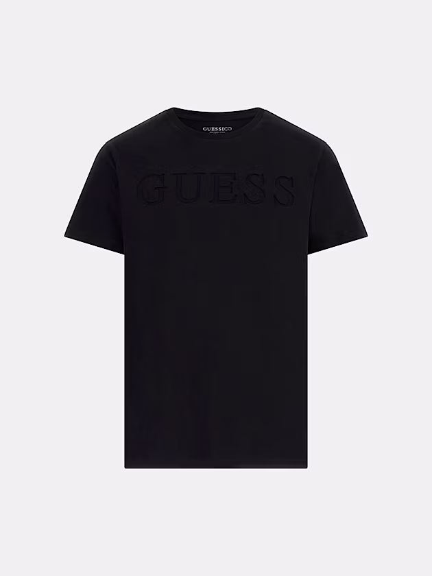 Debossed logo T-shirt - GUESS