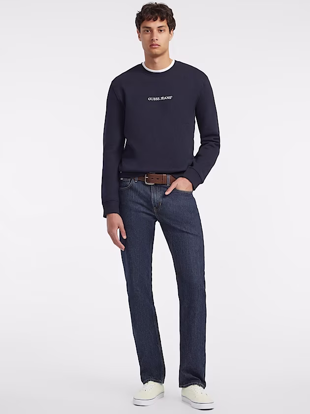 Slim Embroidered Sweatshirt - GUESS