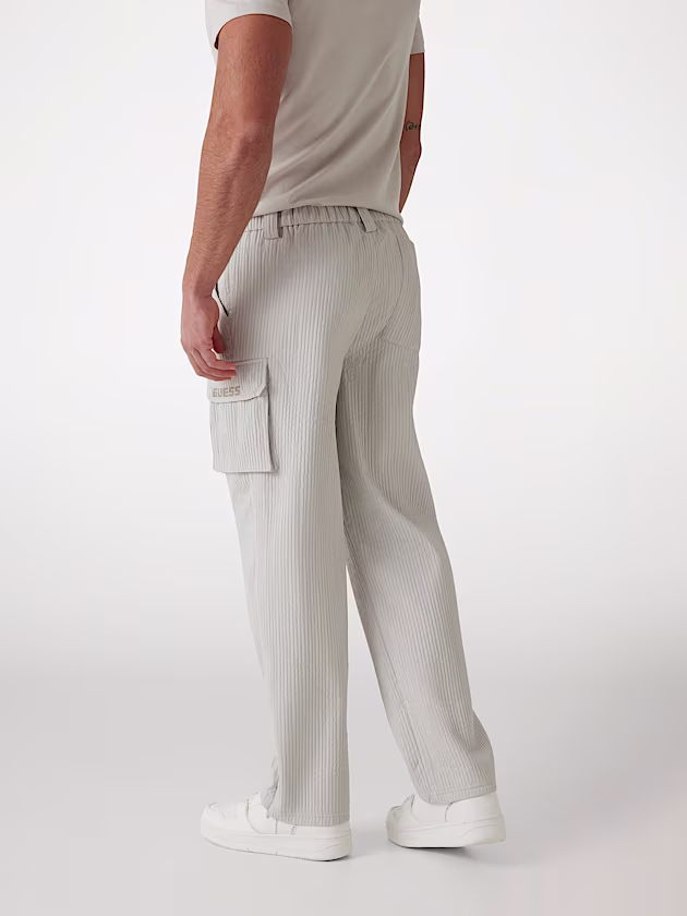 Cargo straight leg pant - GUESS