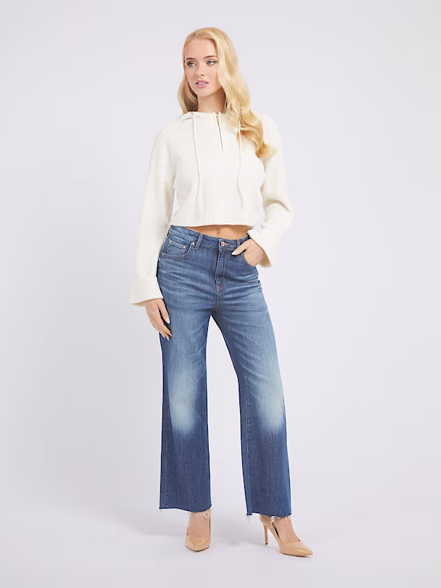 Hooded zip sweater - GUESS