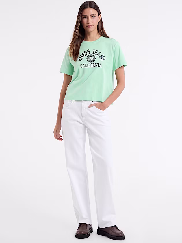 Boxy Logo Tee - GUESS