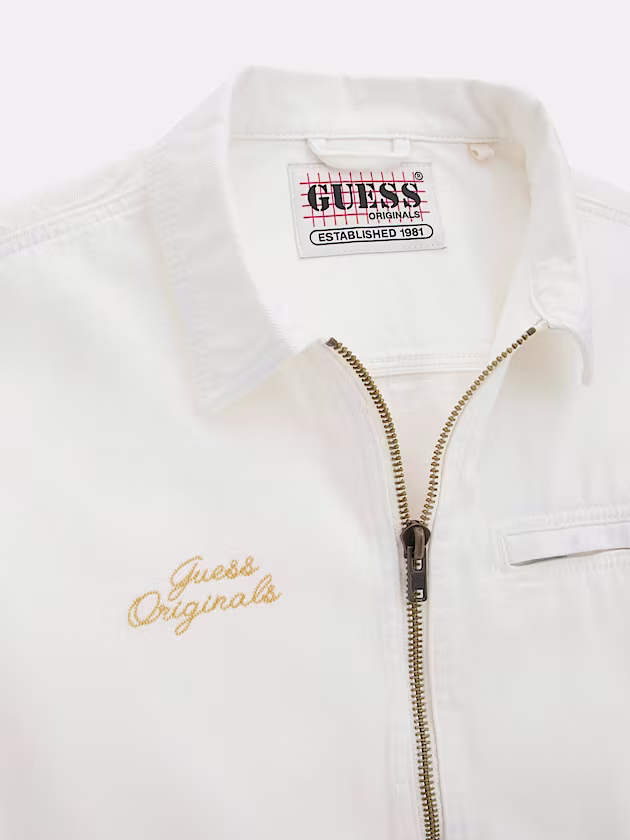 Full zipped denim jacket - GUESS