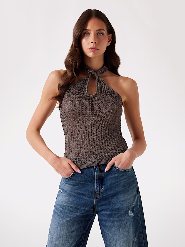 Lurex tank top - GUESS