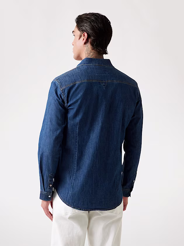 Slim fit denim shirt - GUESS