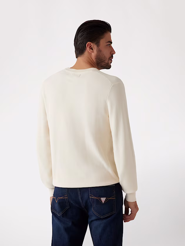 Viscose-blend sweater - GUESS